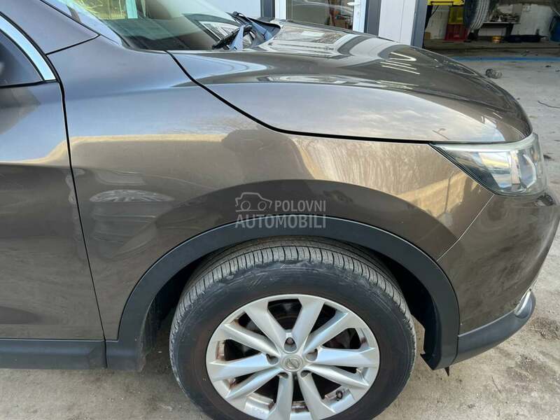 Krilo desno braon CAPG za Nissan Qashqai od 2013. do 2021. god.