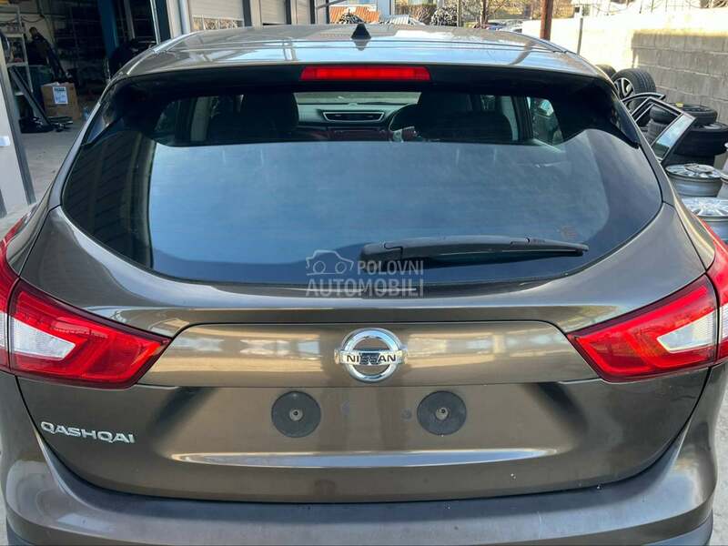 Vrata gepeka braon CAPG za Nissan Qashqai od 2013. do 2021. god.