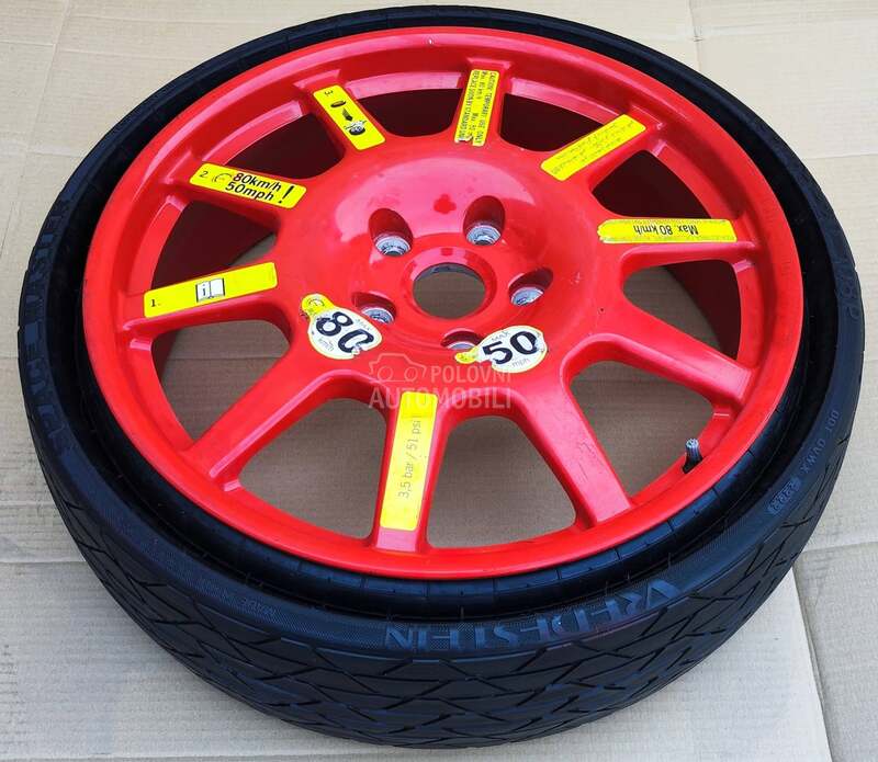 Rezervni tocak za Porsche 