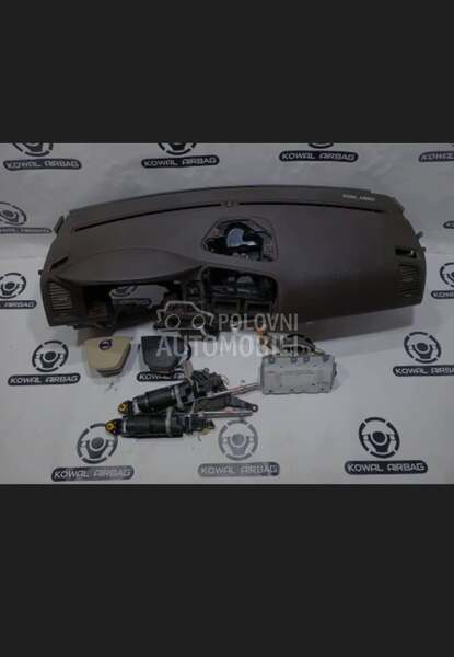 tabla aerbag pojasevi za Volvo XC60 od 2014. do 2025. god.