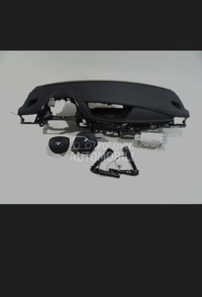 tabla aerbag pojasevi za BMW Serija 1 od 2014. do 2025. god.