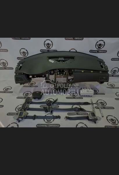 tabla aeebag pojasevi za Renault Talisman od 2014. do 2025. god.