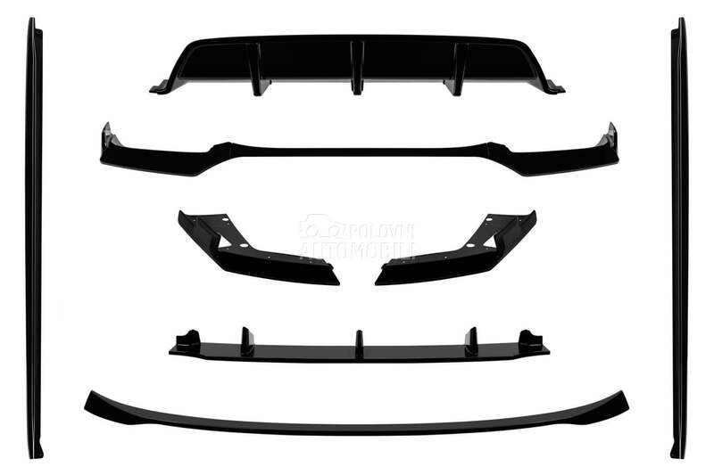 Black Knight Aero Paket X6 F16 za BMW X6, X6 M