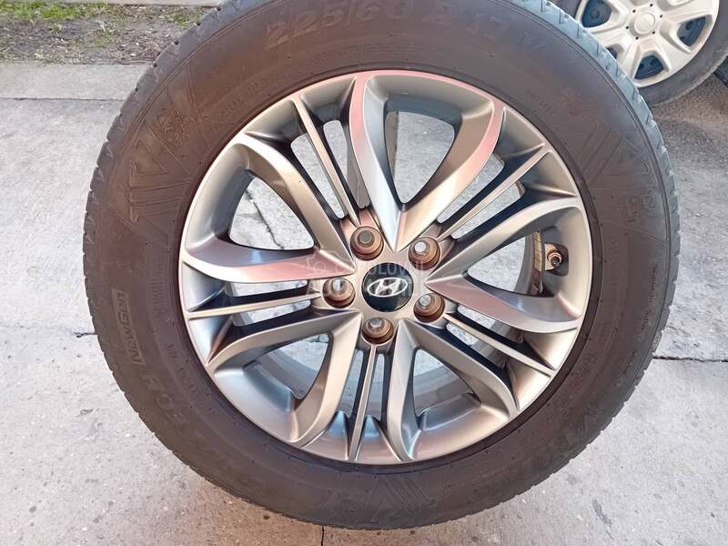 Aluminijumske felne ORIGINAL ORIGINAL 17" 5 x 114.3