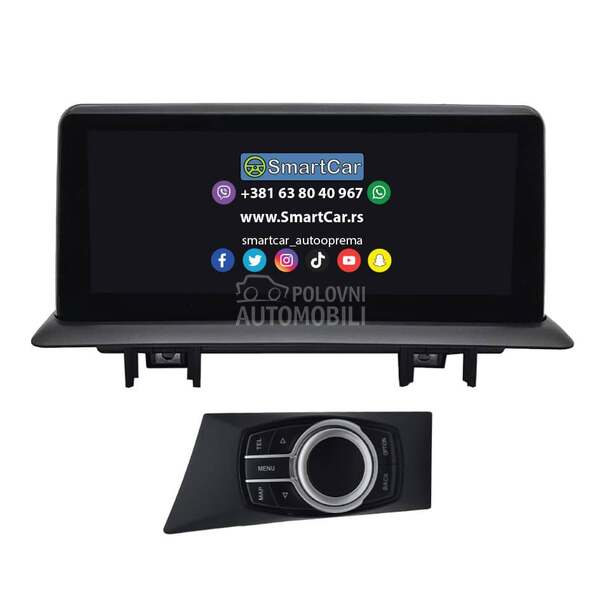 Android Multimedija 10.25in za BMW 125, 116, 118 ...