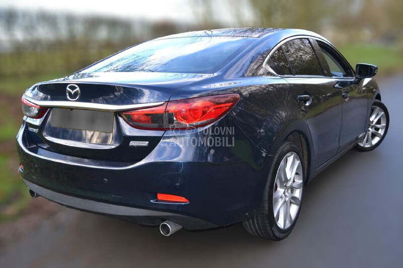 BRANIK za Mazda 6