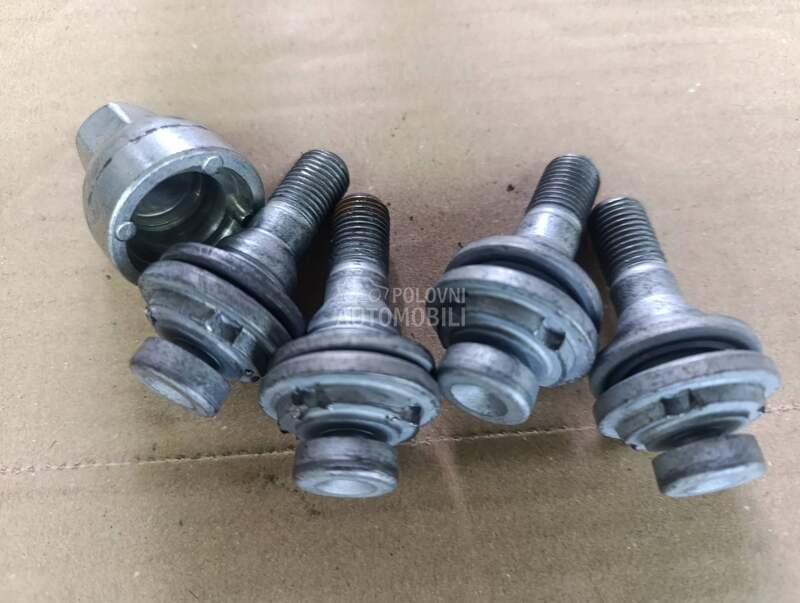 sigurnosni srafovi za alu feln za Citroen C4 Grand Picasso, C4 Grand SpaceTourer, C4 Picasso ... od 2006. do 2020. god.