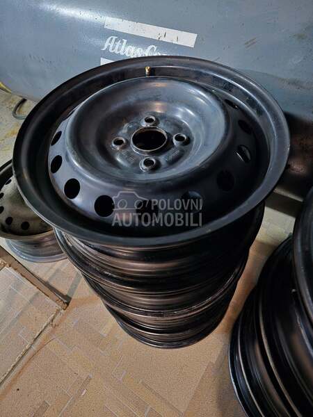 Čelične felne Original 15" 4 x 100
