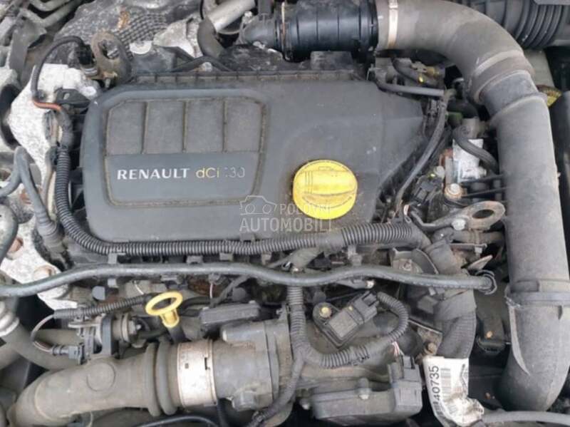 Motor 1.6dCi za Renault Megane od 2016. do 2020. god.