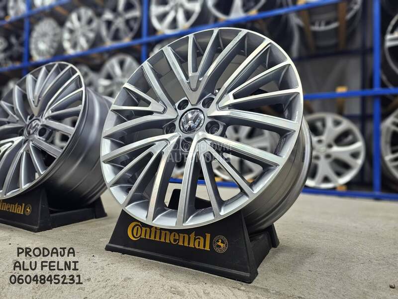 Aluminijumske felne VW NOVO 17" 5 x 112