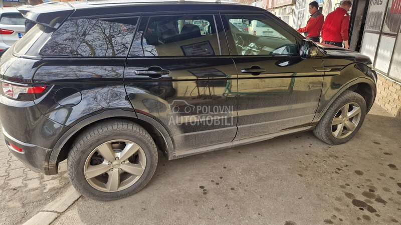 Aluminijumske felne EVOQUE KUGA 17" 5 x 108