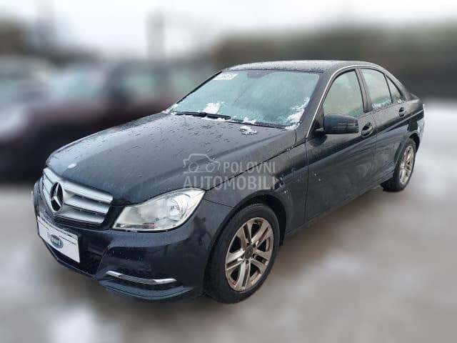 Mercedes Benz C 200 2.2 651913 2013. god. -  kompletan auto u delovima