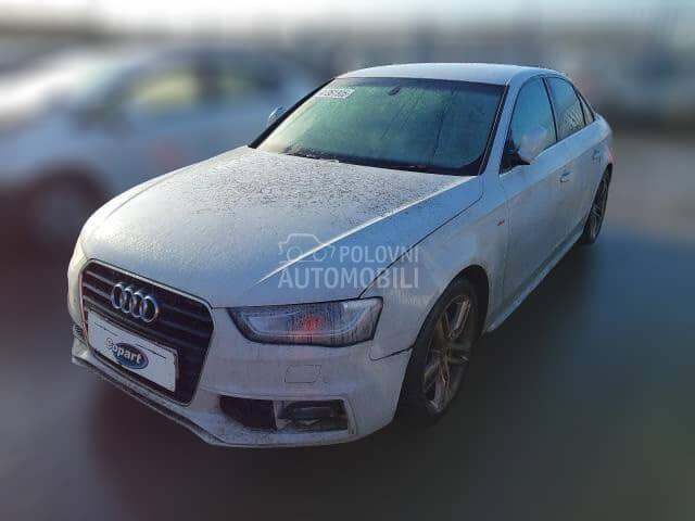 Audi A4 2.0 CJCD 2014. god. -  kompletan auto u delovima