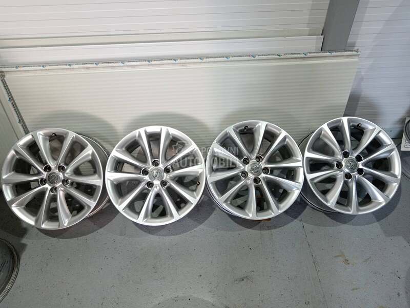 Aluminijumske felne  18" 5 x 115