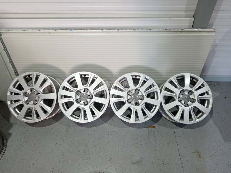 Aluminijumske felne  16" 5 x 112