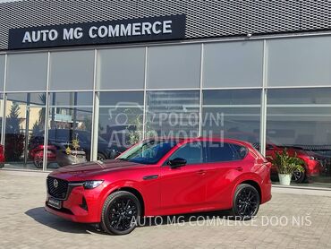 Mazda CX-60 PHEV HOMURA PLUS, 61.140 €, 2026. Džip/SUV, Plug-in hibrid | 2488 cm3, 0 km, 241kW (328 KS), Automatski / poluautomatski, 4/5 vrata, 5 sedišta, Niš
