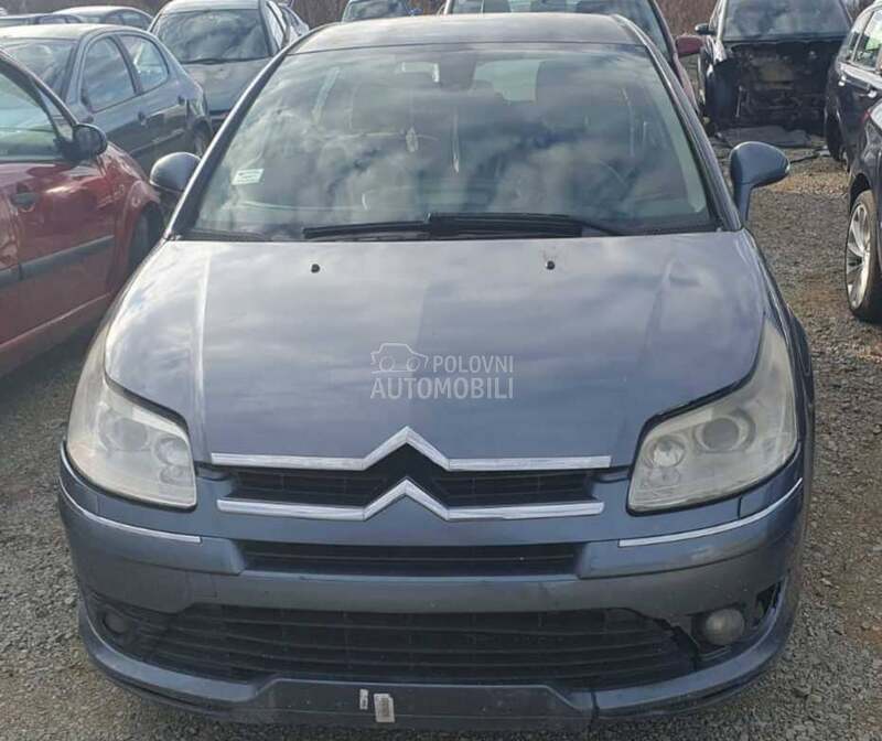 Citroen C4 2007. god. -  kompletan auto u delovima