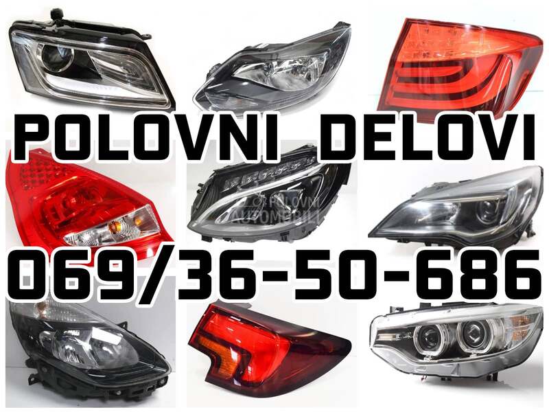 Perači farova za Volkswagen Polo od 2005. do 2016. god.