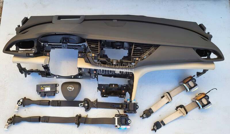 Instrument tabla za Opel Tigra, Vectra, Zafira ... od 2004. do 2016. god.