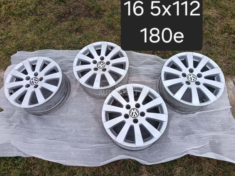 Aluminijumske felne više seta razno 16 16" 5 x 112