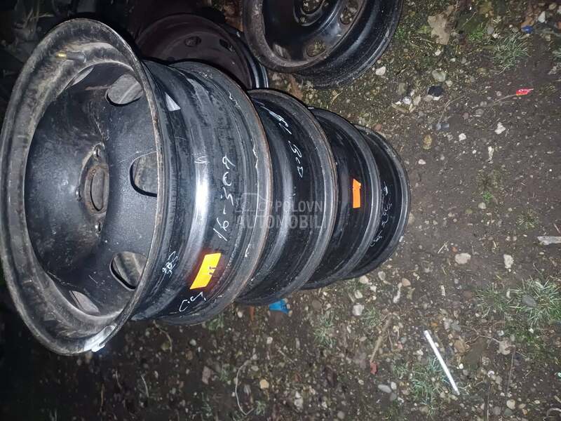 Čelične felne francuska 16" 4 x 108