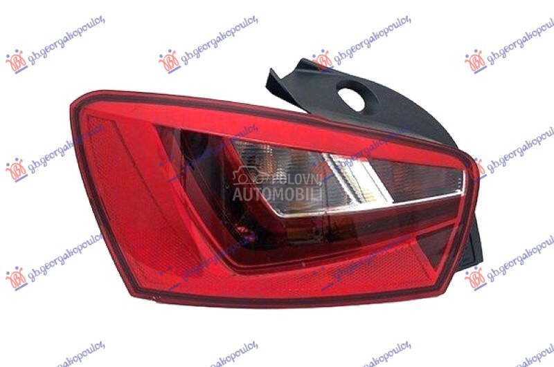STOP LAMPA LED (CRNO KUCIST... za Seat Ibiza od 2012. do 2015. god.