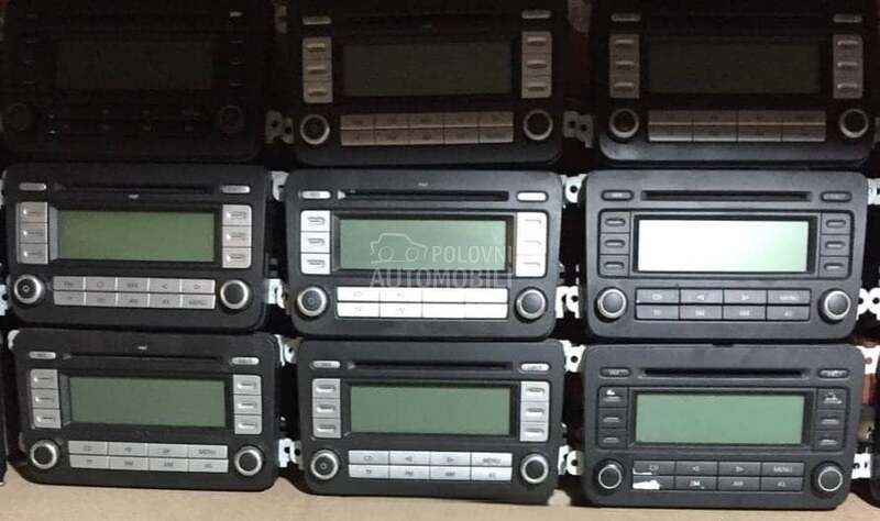 Radio CD za Volkswagen Caddy, Tiguan, Touran ...