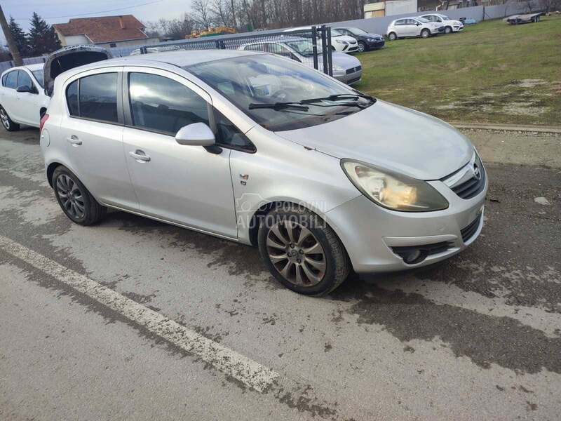 Opel Corsa D 1.2xep 2010. god. -  kompletan auto u delovima