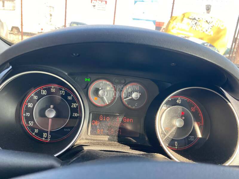 km sat sporting za Fiat EVO od 2010. do 2020. god.