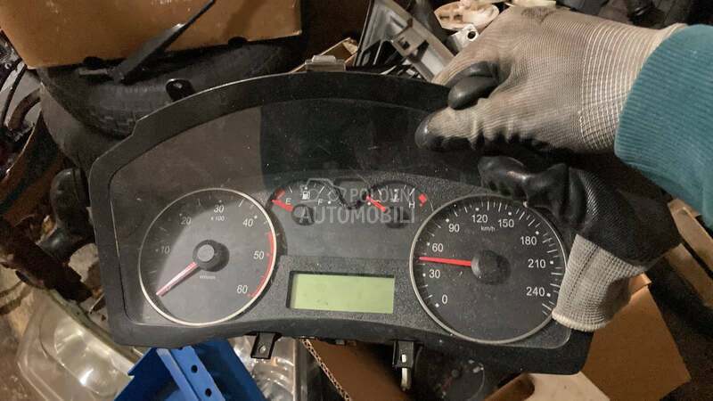 km sat dizel za Fiat Stilo od 2001. do 2007. god.