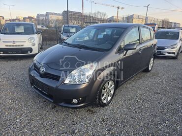 Toyota Corolla Verso , 3.150 €, 2007. Monovolumen (MiniVan), Dizel | 2231 cm3, 197.085 km, 100kW (136 KS), Manuelni 6 brzina, 4/5 vrata, 5 sedišta, Novi Beograd