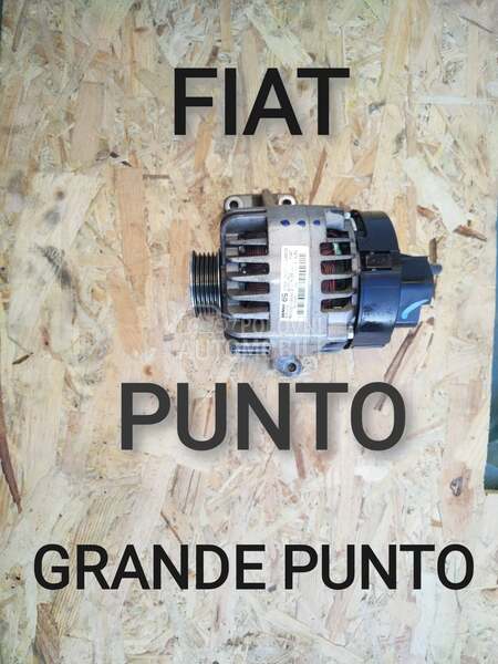 Alternator za Fiat Grande Punto