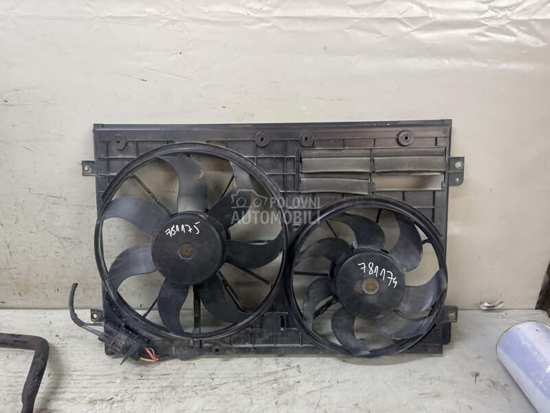 VENTILATOR za Volkswagen Passat B7
