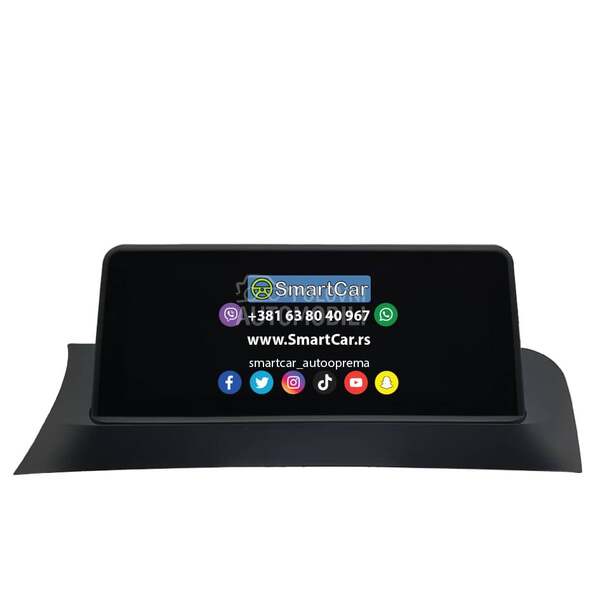 Android Multimedija 10.25in za BMW X3, X4