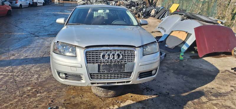 Audi A3 2007. god. -  kompletan auto u delovima