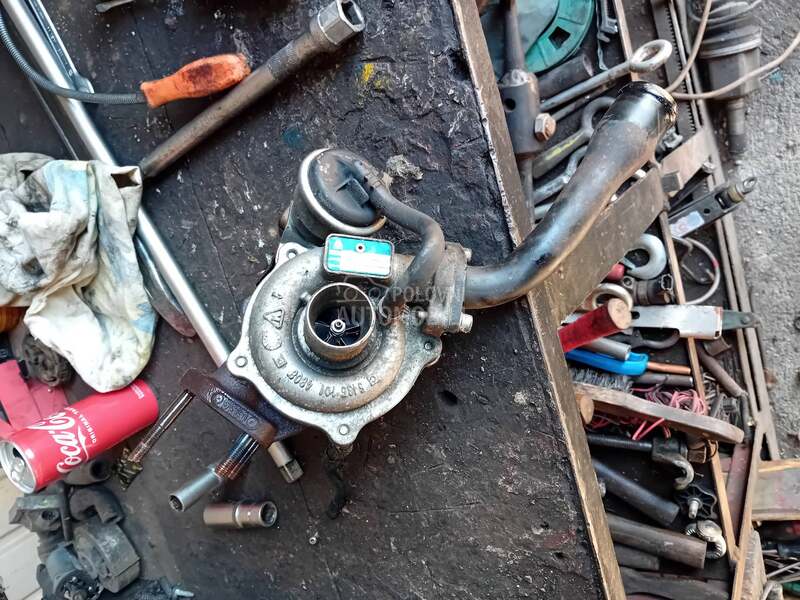 1.3 75ks turbina za Fiat Grande Punto