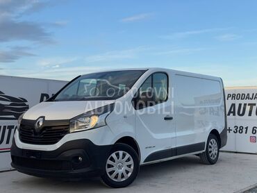 Renault Trafic , 10.490 €, 2018. , 241.123 km, Dostavni kombi do 3.5t, Dizel, 1598 cm3, Manuelni menjač, Šabac