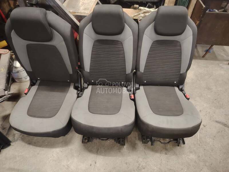Zadnja sedista za Citroen C4 Picasso