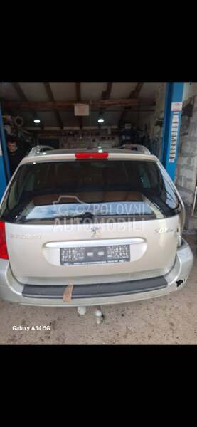 Vrata za Peugeot 307 od 2001. do 2008. god.