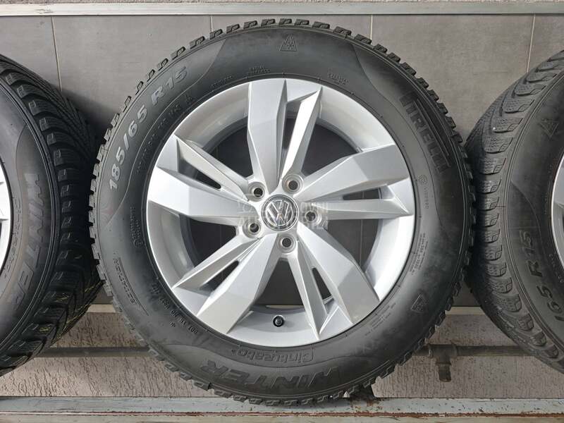 Aluminijumske felne vw polo original 15" 5 x 100