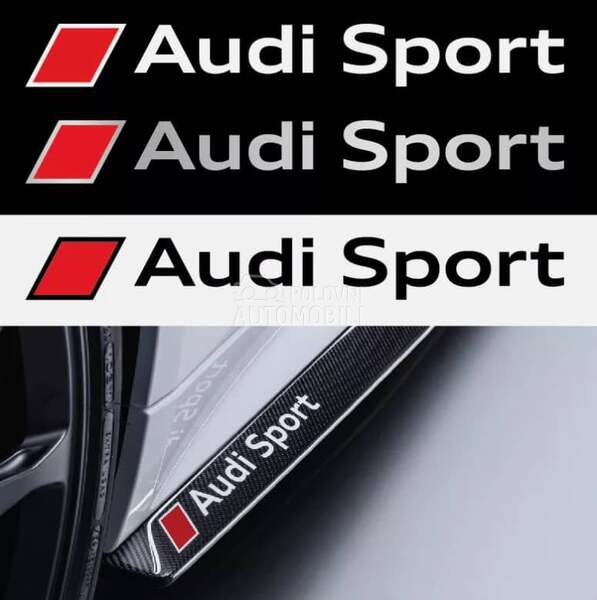 Sport bocne nalepnice NOVO za Audi Ostalo