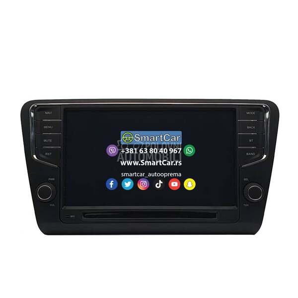 Android Multimedija 9in za Škoda Octavia