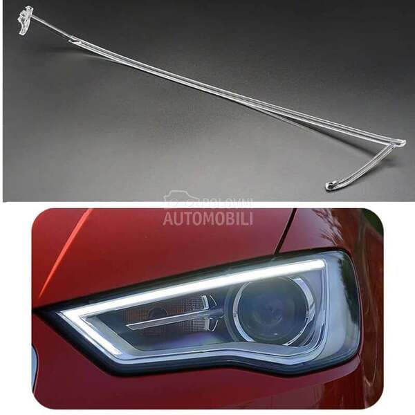 DRL tube za Audi A3 od 2013. do 2015. god.