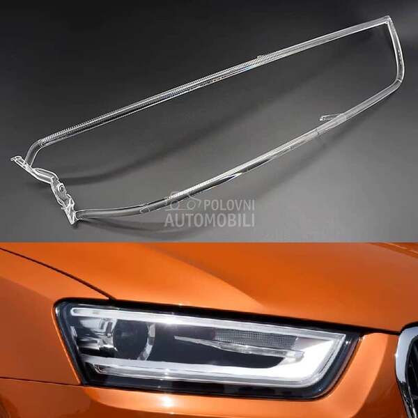 DRL tube za Audi Q3 od 2012. do 2015. god.