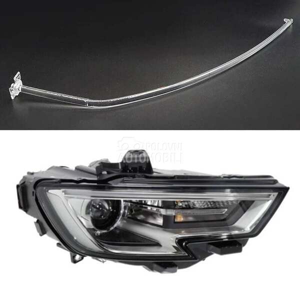 DRL tube xenon head za Audi A3 od 2016. do 2019. god.