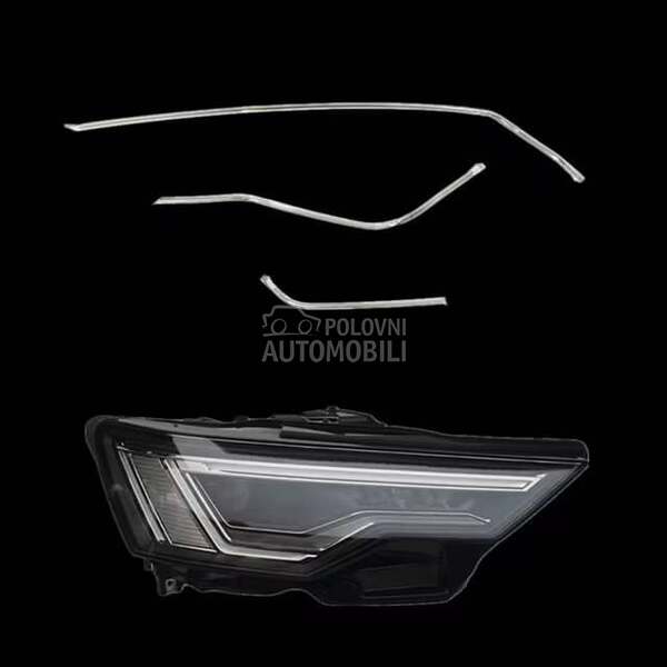 DRL tube C8 za Audi A3 od 2019. do 2023. god.