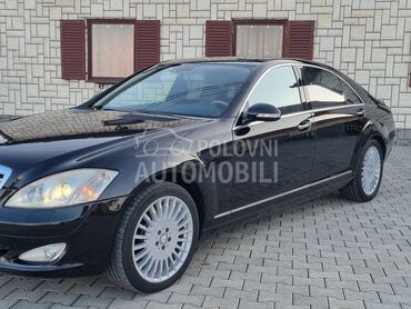 Mercedes Benz S 500 Long/V8/4matic, 13.500 €, 2008. Limuzina, Benzin + Gas (TNG) | 5461 cm3, 301.170 km, 285kW (387 KS), Automatski / poluautomatski, 4/5 vrata, 5 sedišta, Veternik