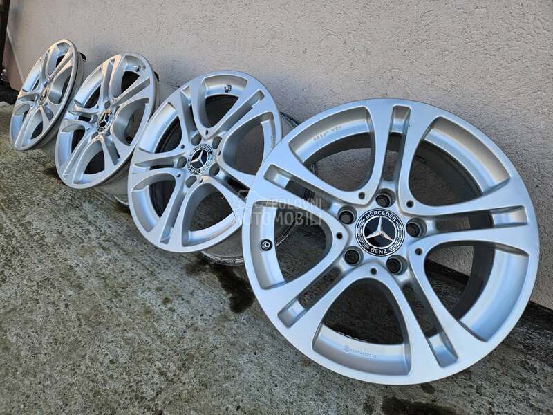 Aluminijumske felne SENZORI 16" 5 x 112