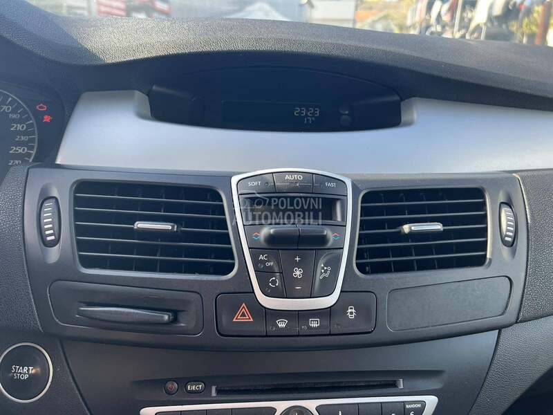 Rešetke ventilacije za Renault Laguna od 2007. do 2015. god.