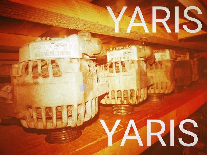 Alternator yaris za Toyota Yaris
